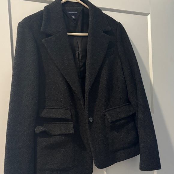 Tommy Hilfiger Charcoal Blazer - Picture 2 of 8